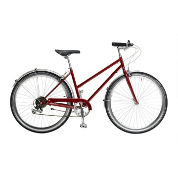 Best Seller 700c Hi-Ten Stee Lady City Bike Dutch Bike